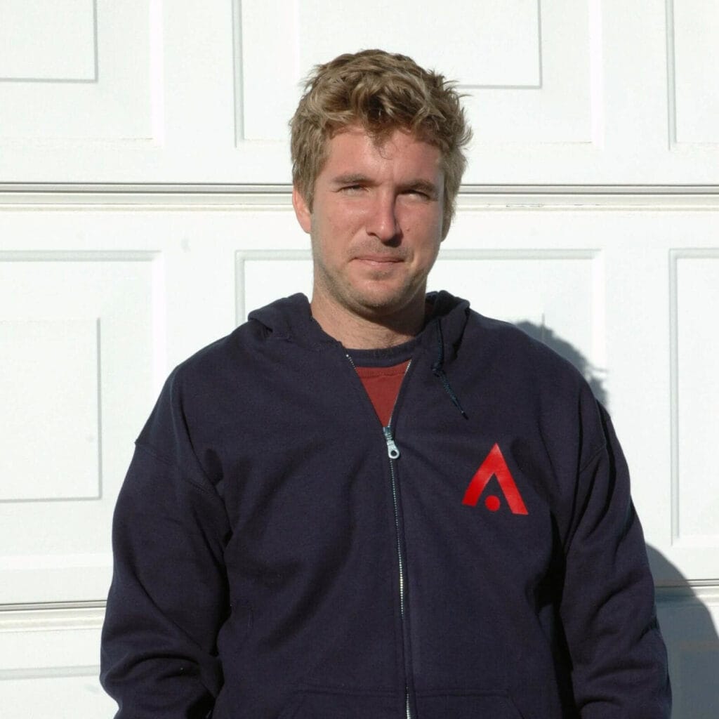 John Bell, owner of Caliber Roofing and Exteriors, a trusted Calgary roofing company